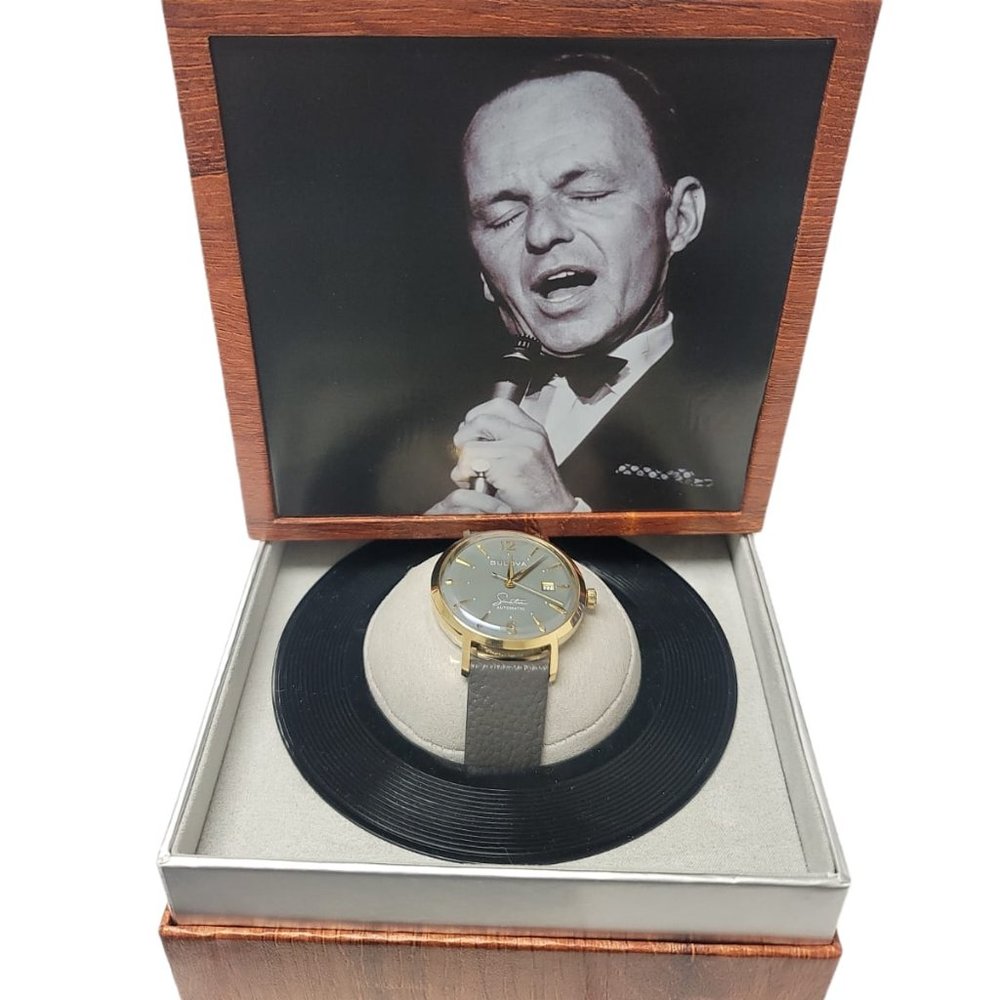 COPY - Bulova Frank Sinatra Collection - “FLY ME TO THE MOON” - Automatique